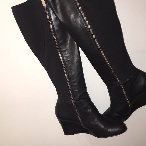 Woman’s Michael Kors wedges heeled boots - Picture 1 of 6